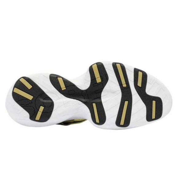 NWOT Sorel Explorer Blitz Stride Leather Sandal Olive - Picture 3 of 8